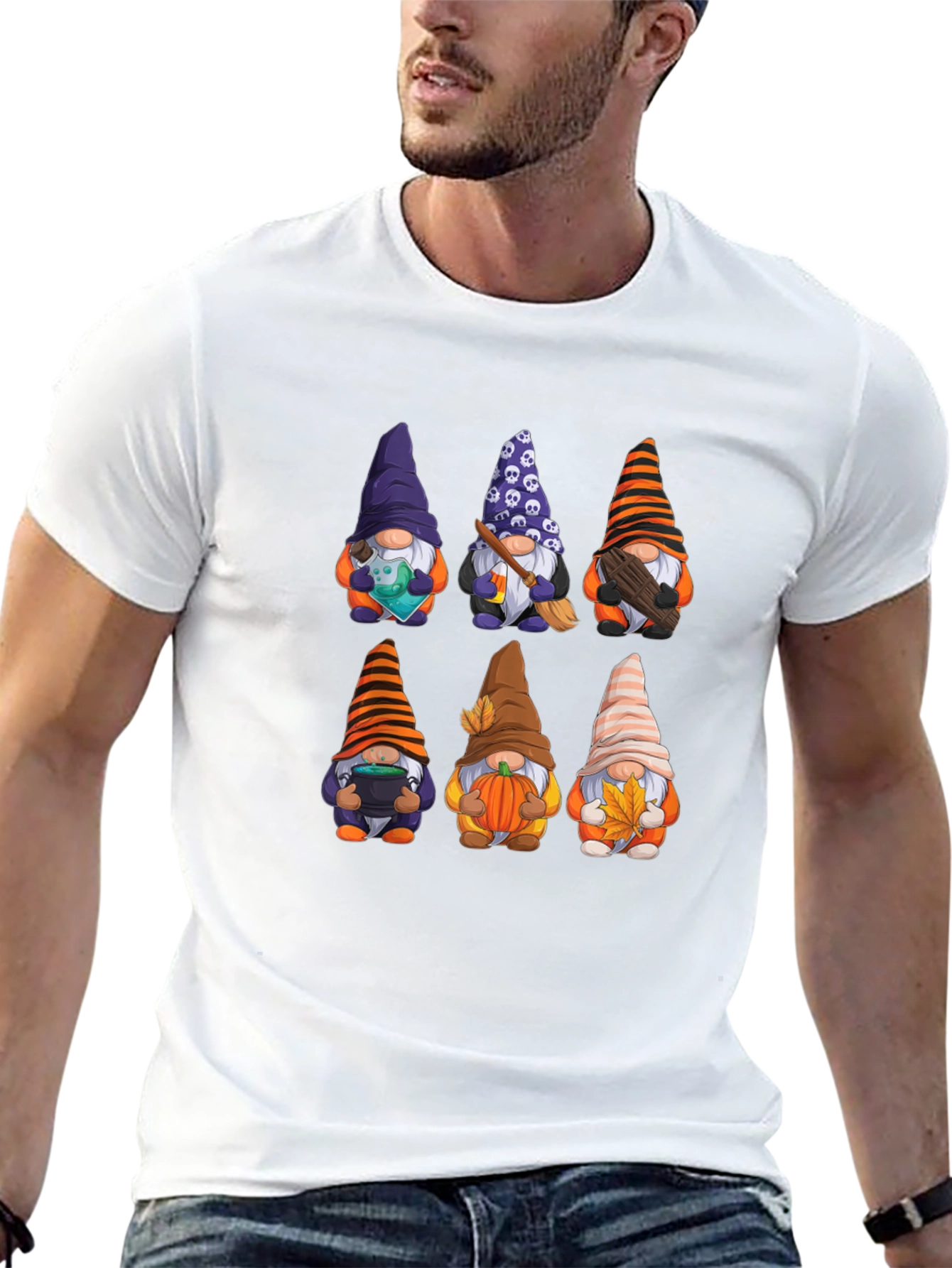 Halloween Gnome T-Shirt