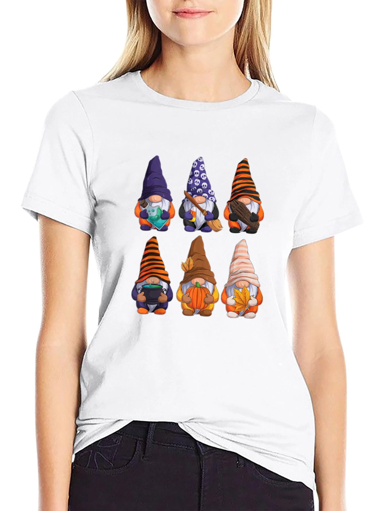 Halloween Gnome T-Shirt