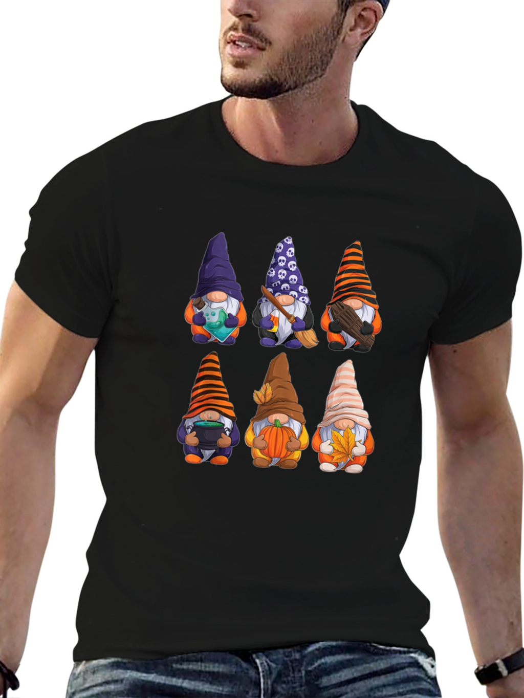 Halloween Gnome T-Shirt