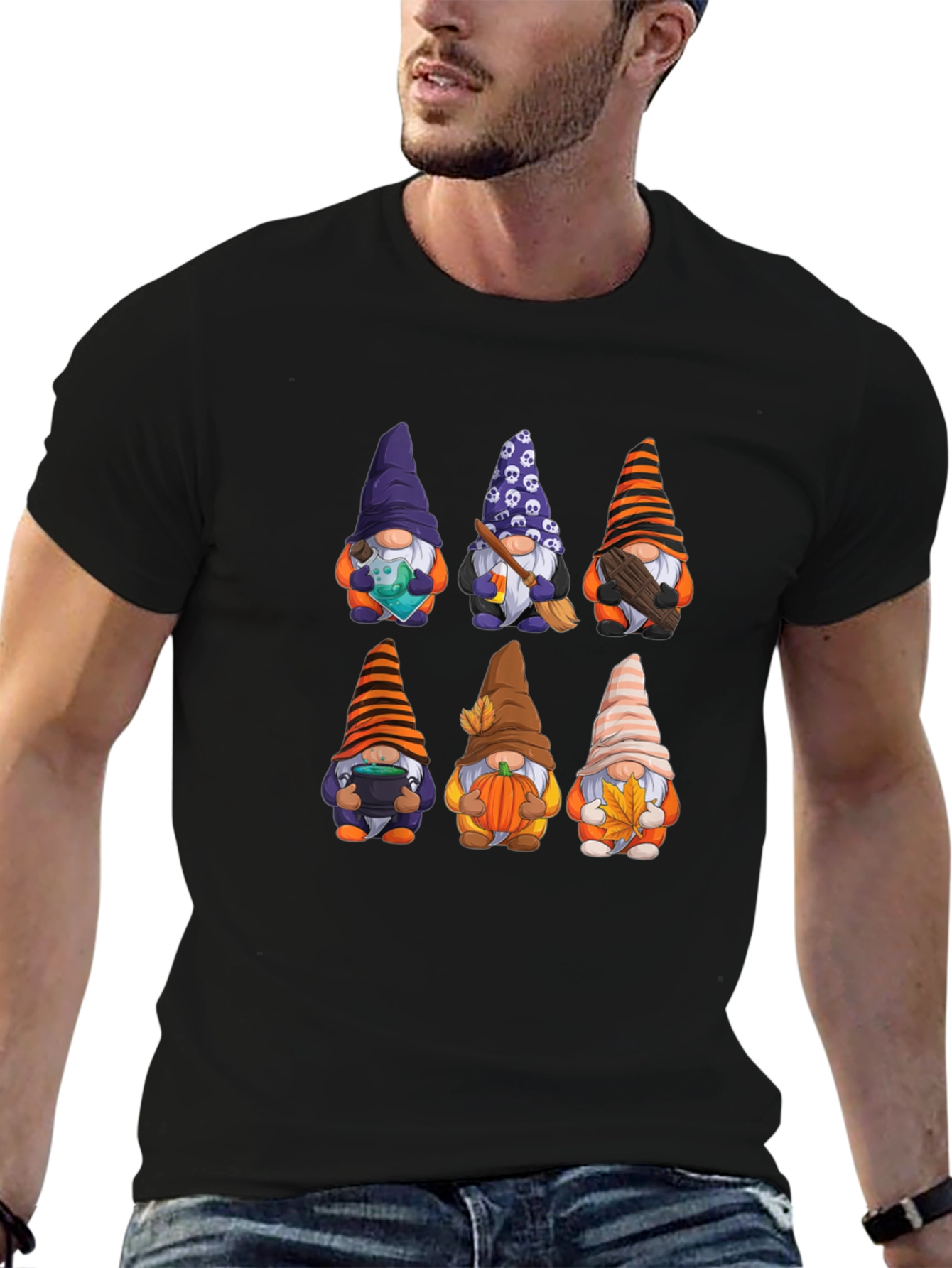Halloween Gnome T-Shirt