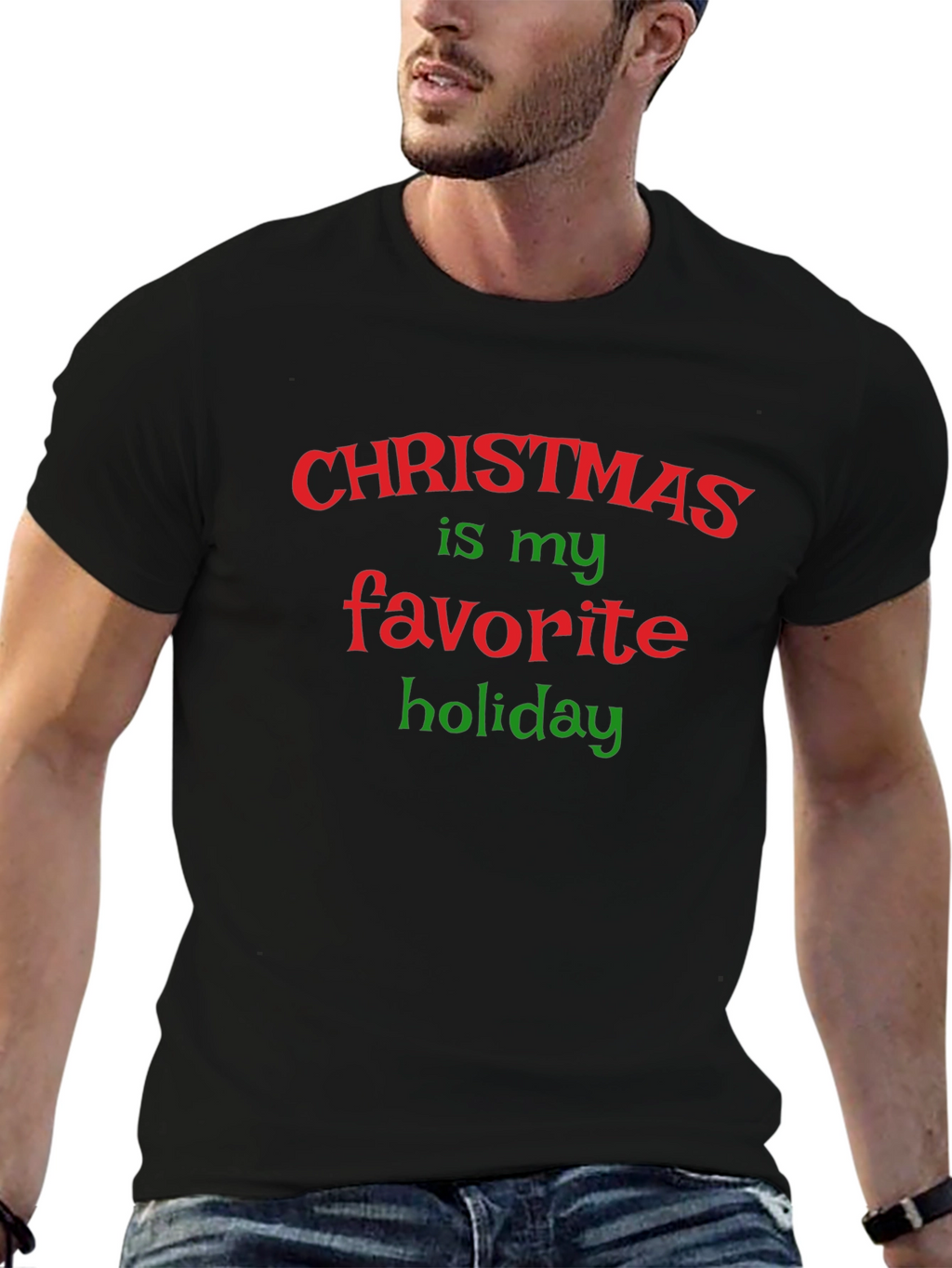 Christmas Is My Favorite Holiday T-Shirt