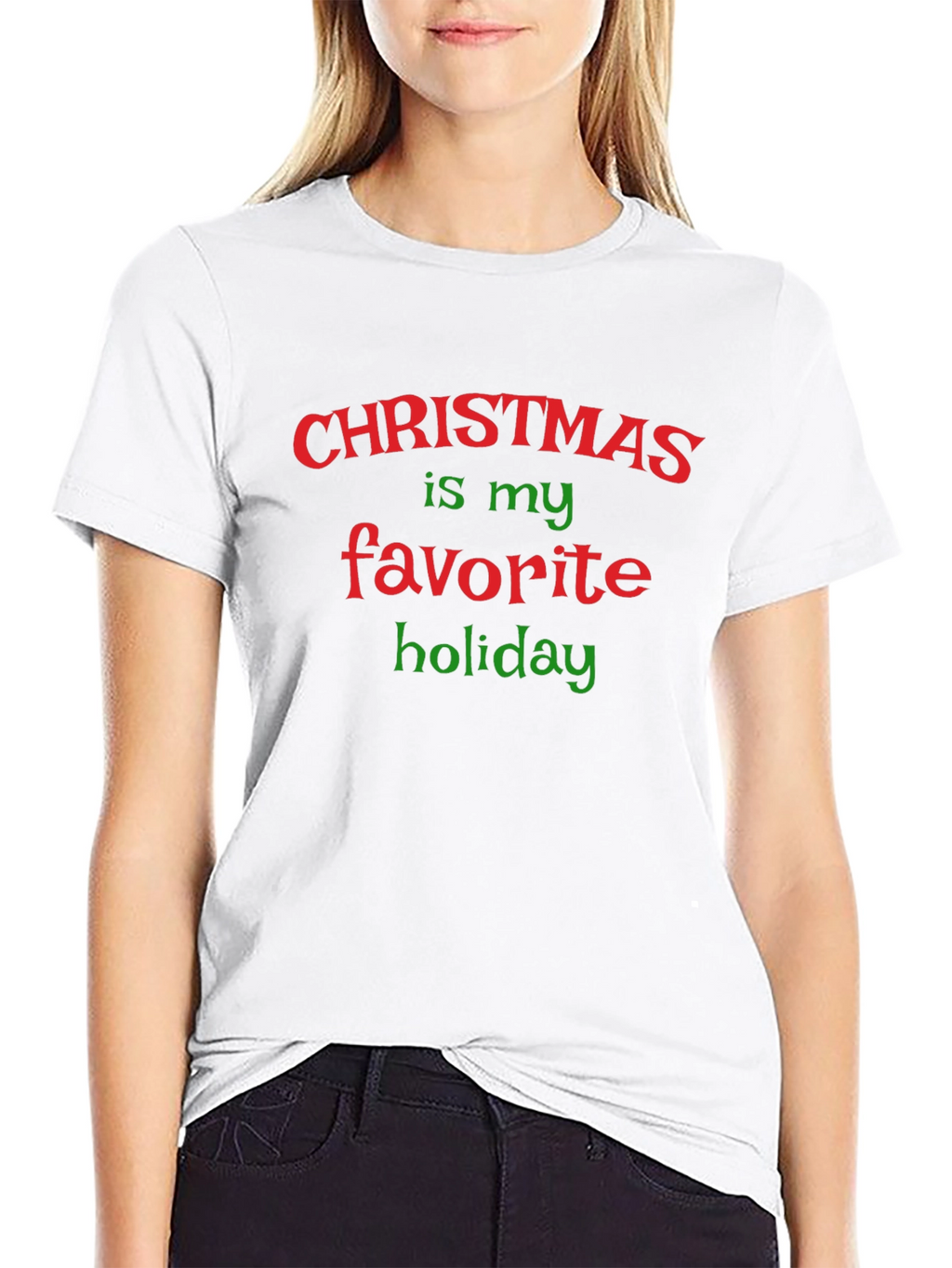 Christmas Is My Favorite Holiday T-Shirt