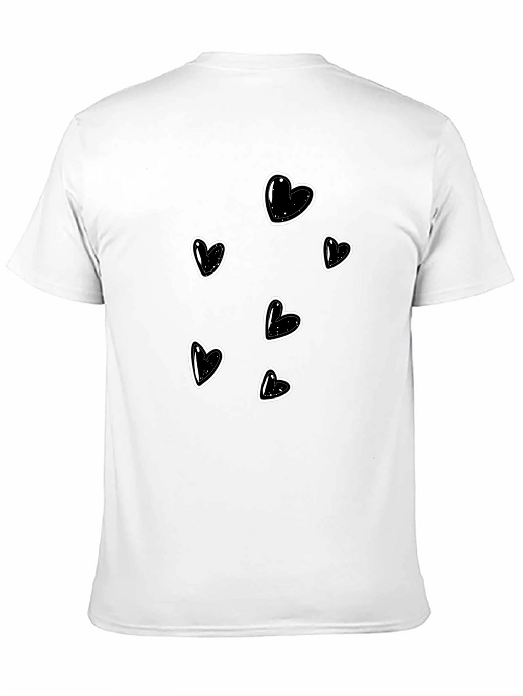 Black Heart Galaxy T-Shirt