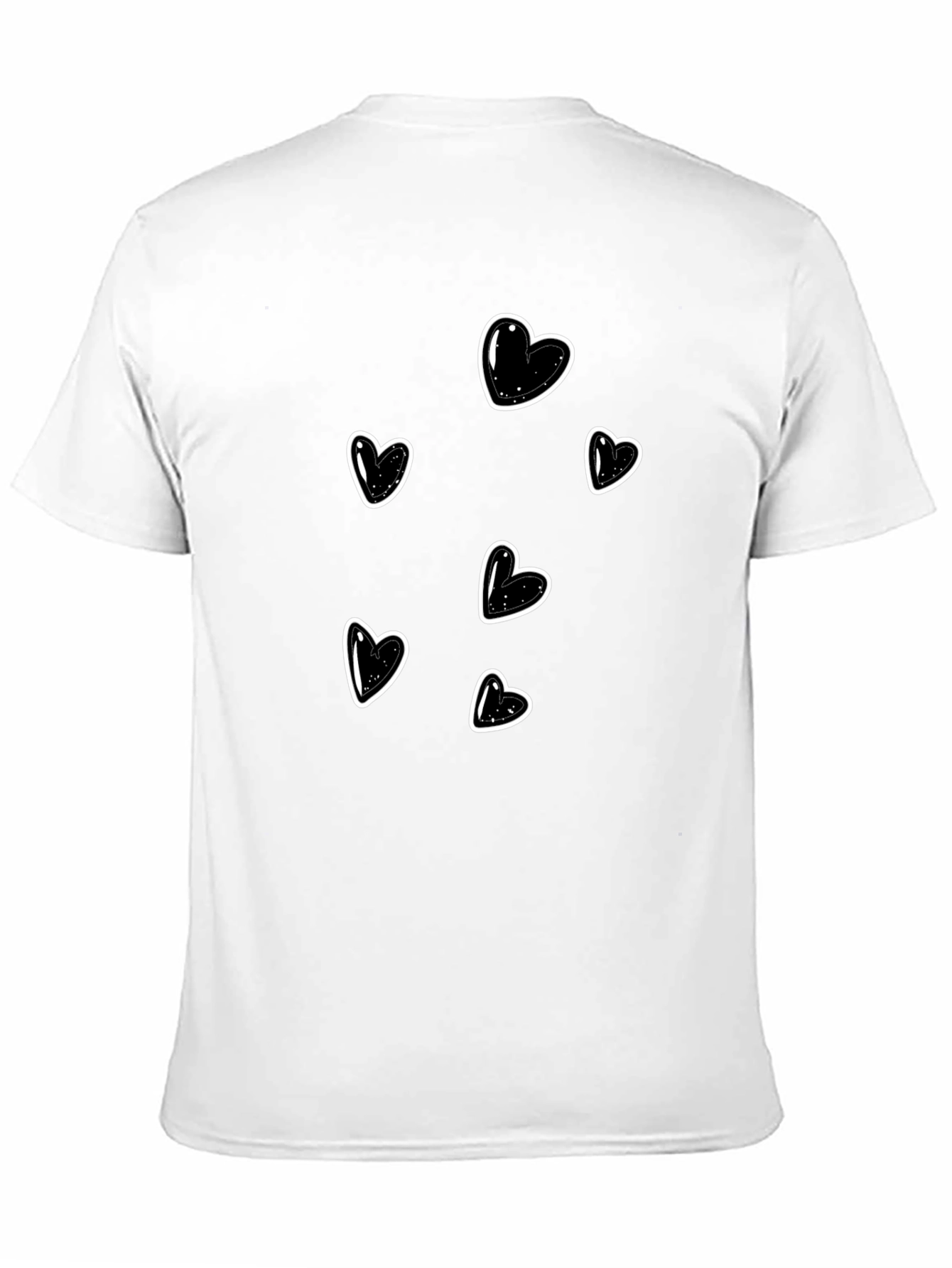 Black Heart Galaxy T-Shirt