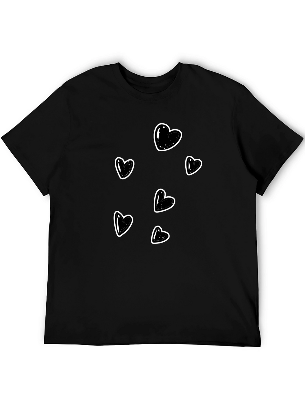 Black Heart Galaxy T-Shirt