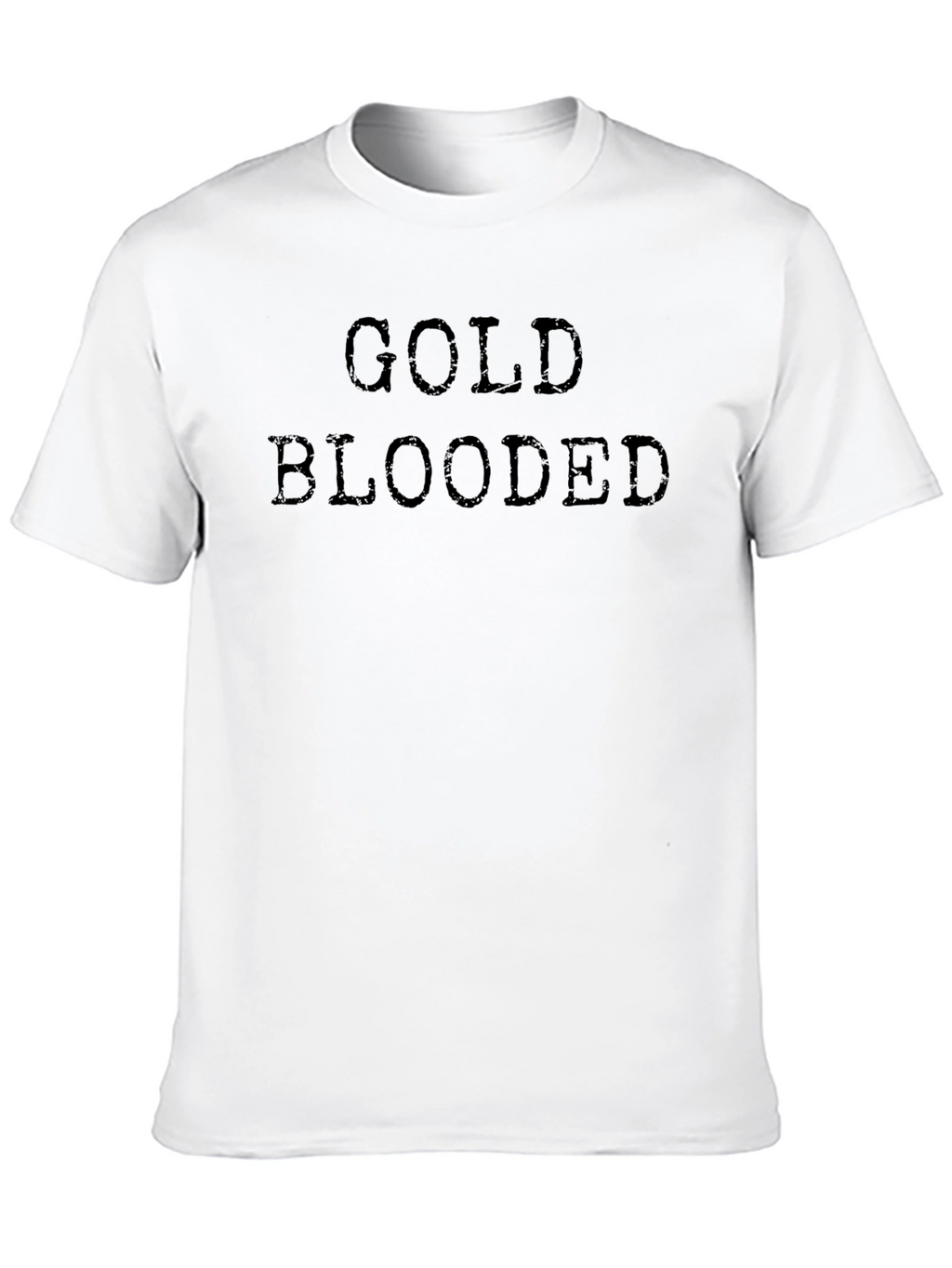 Gold Blooded Graphic T-Shirt