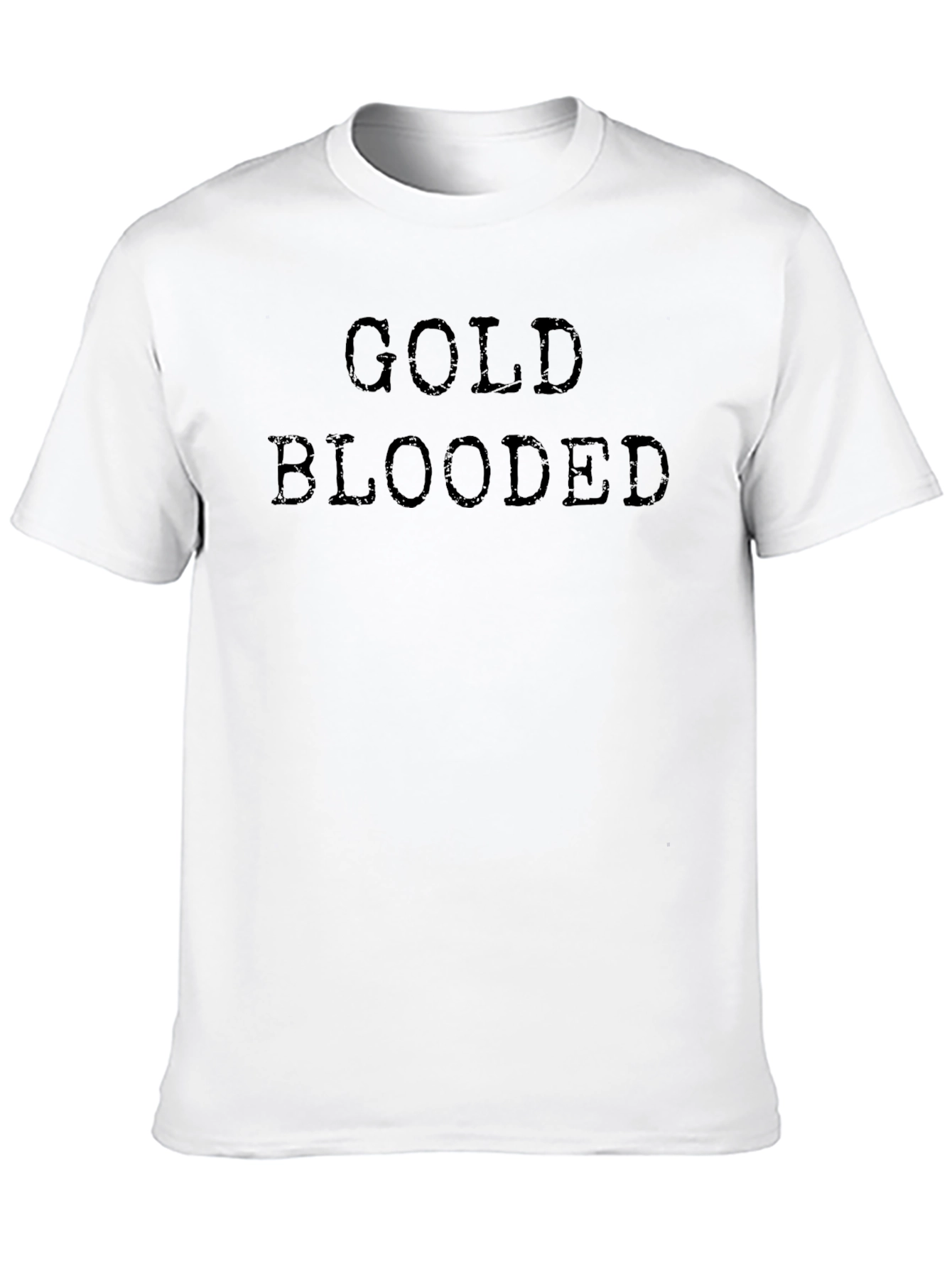 Gold Blooded Graphic T-Shirt