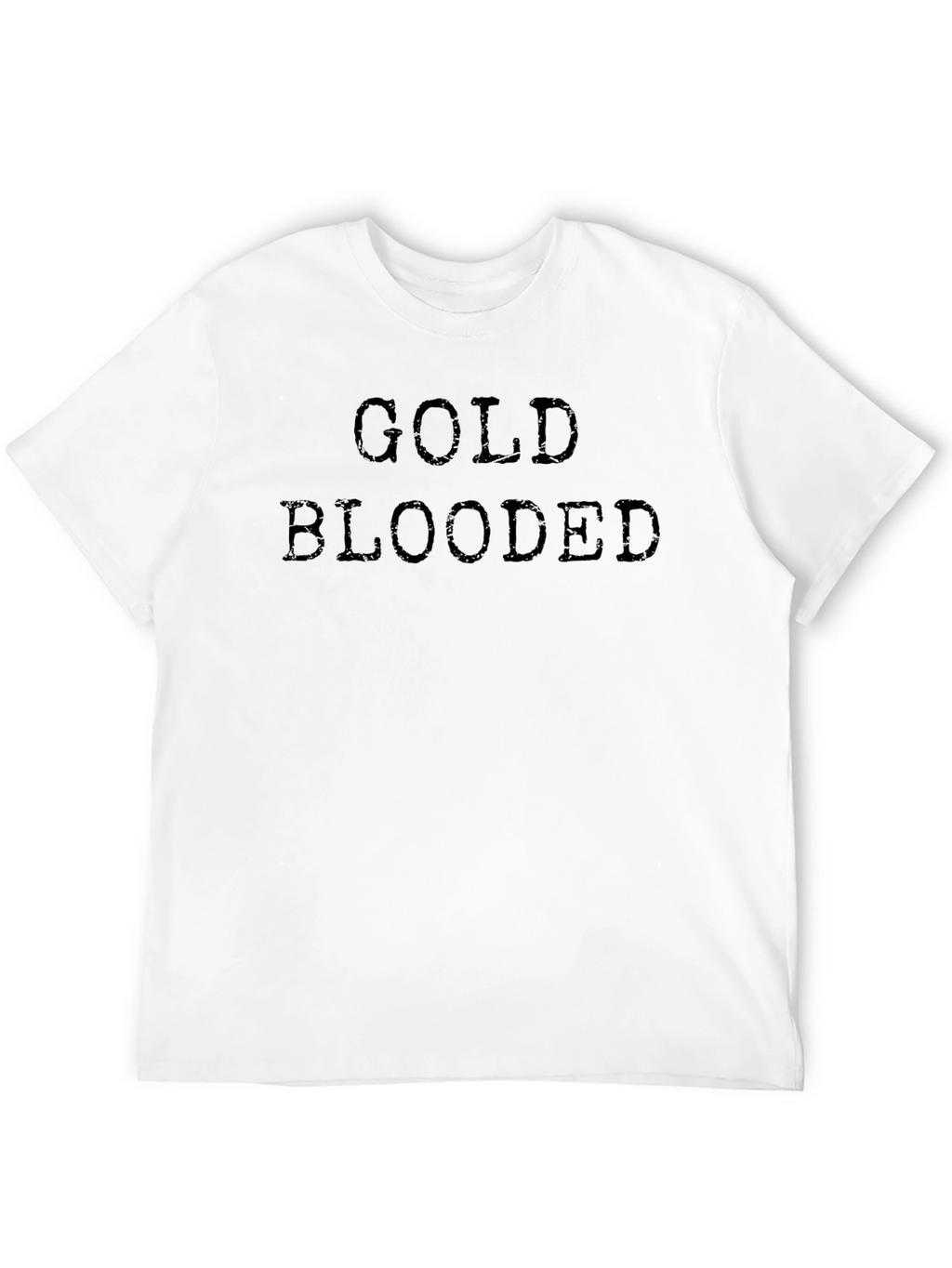 Gold Blooded Graphic T-Shirt