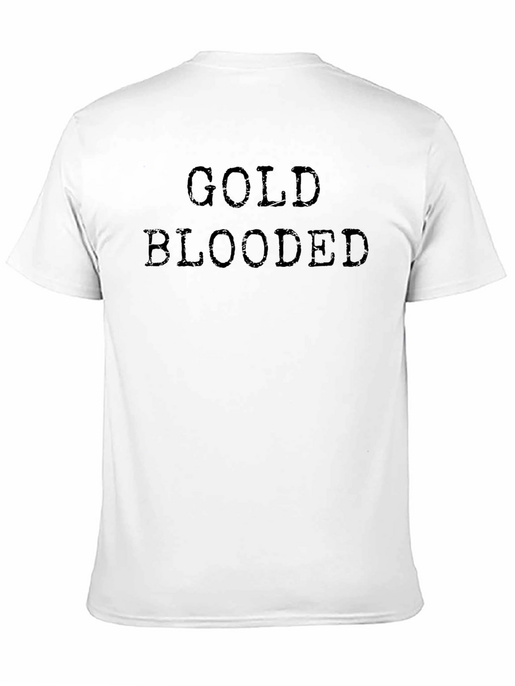 Gold Blooded Graphic T-Shirt