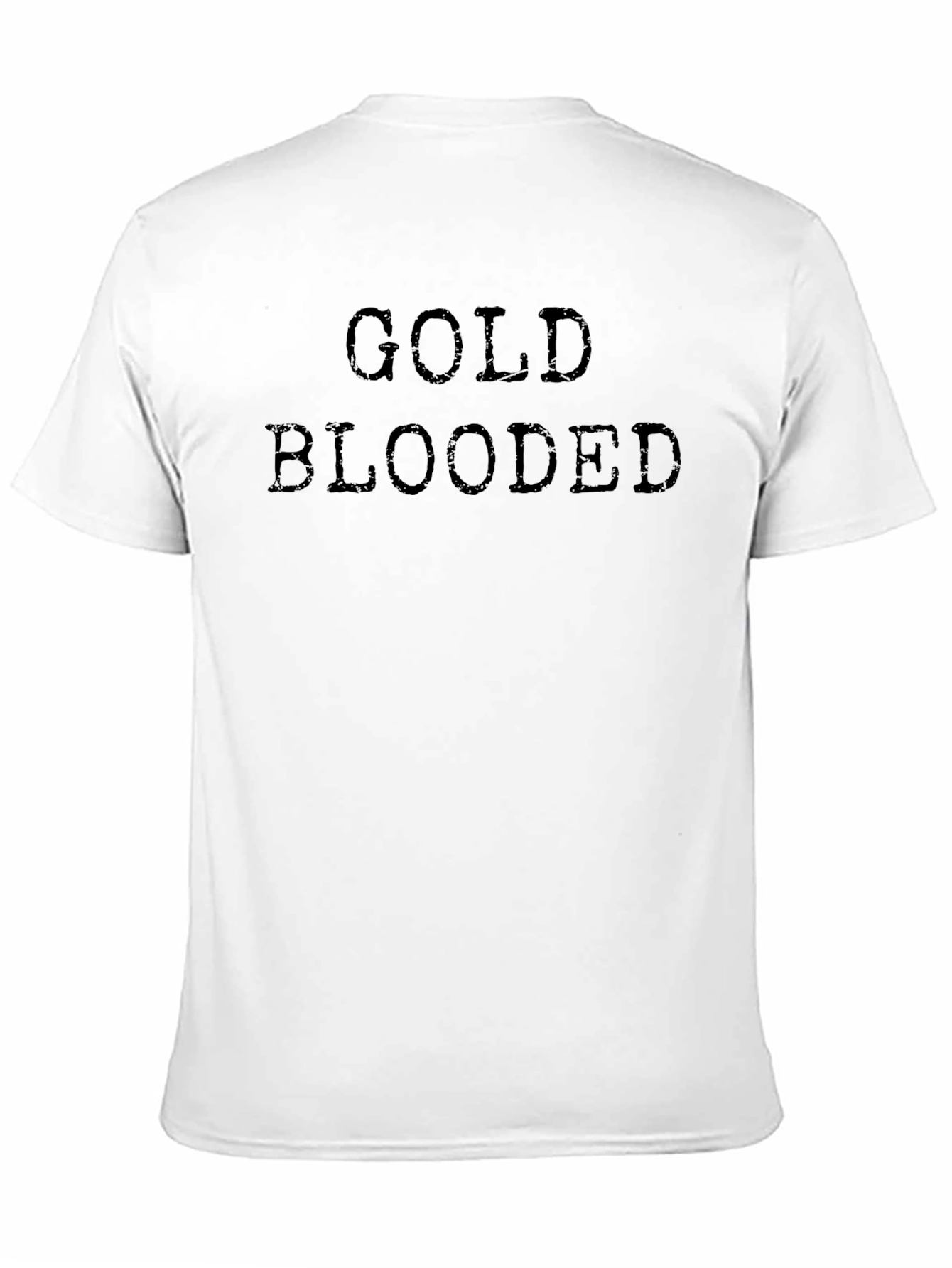 Gold Blooded Graphic T-Shirt