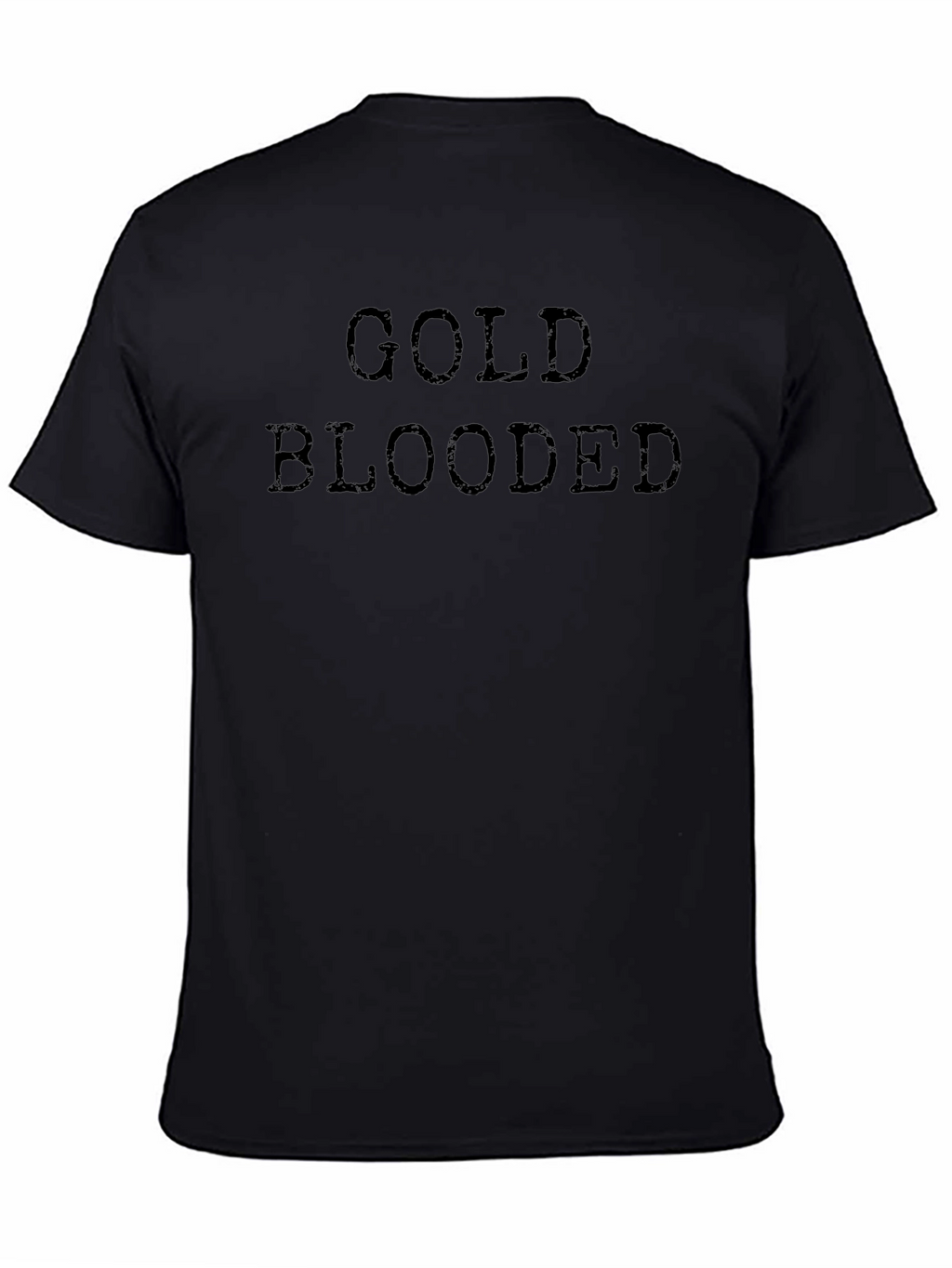 Gold Blooded Graphic T-Shirt
