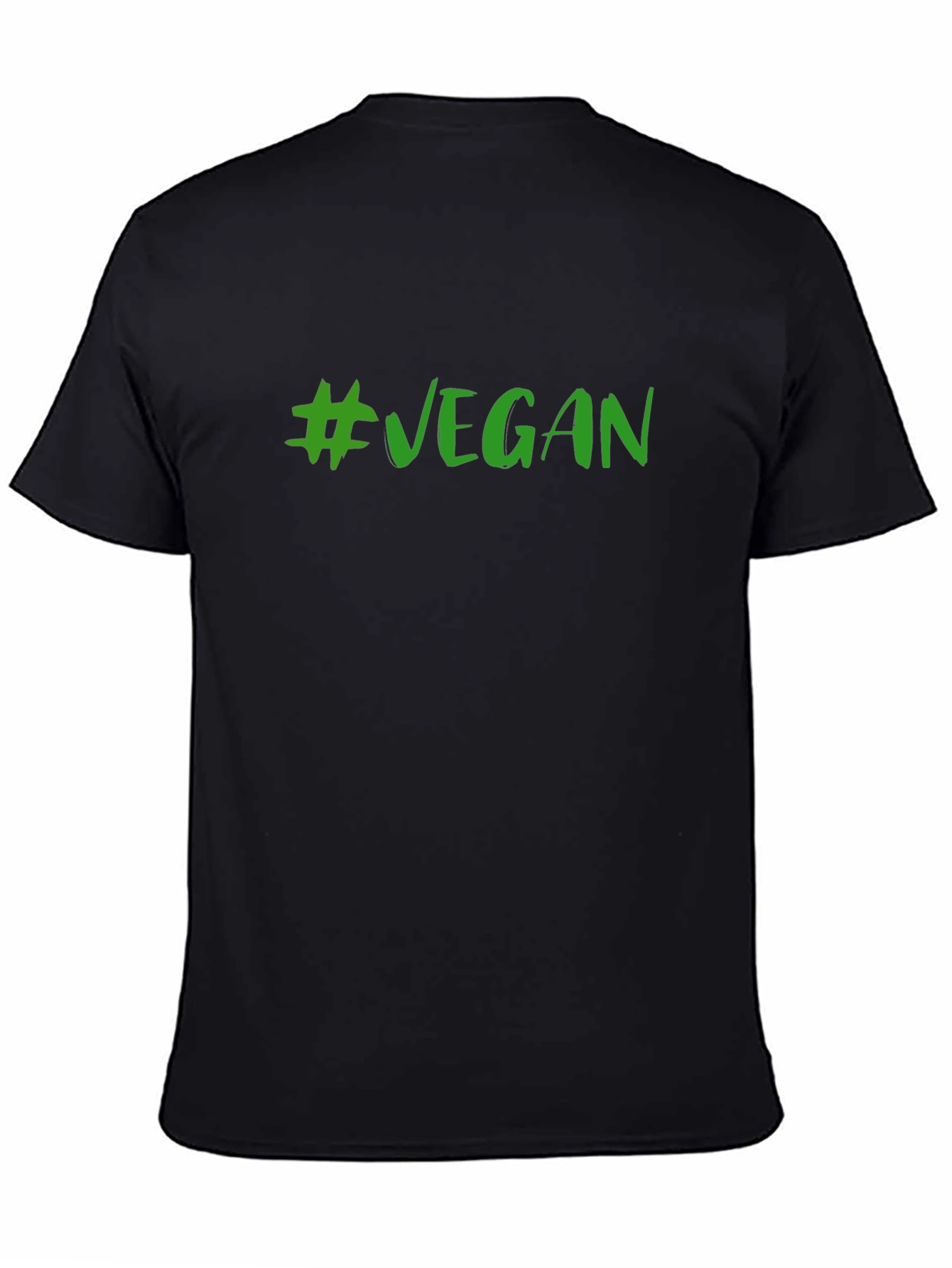 Vegan Hashtag Graphic T-Shirt
