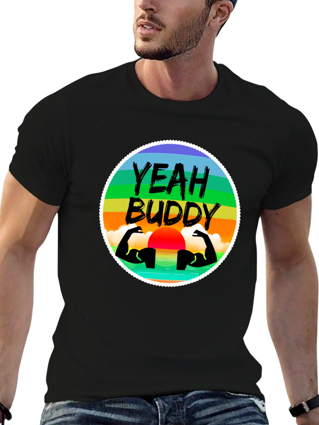 Yeah Buddy Graphic T-Shirt