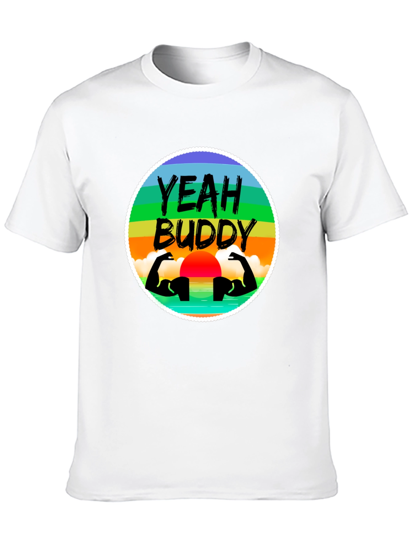Yeah Buddy Graphic T-Shirt