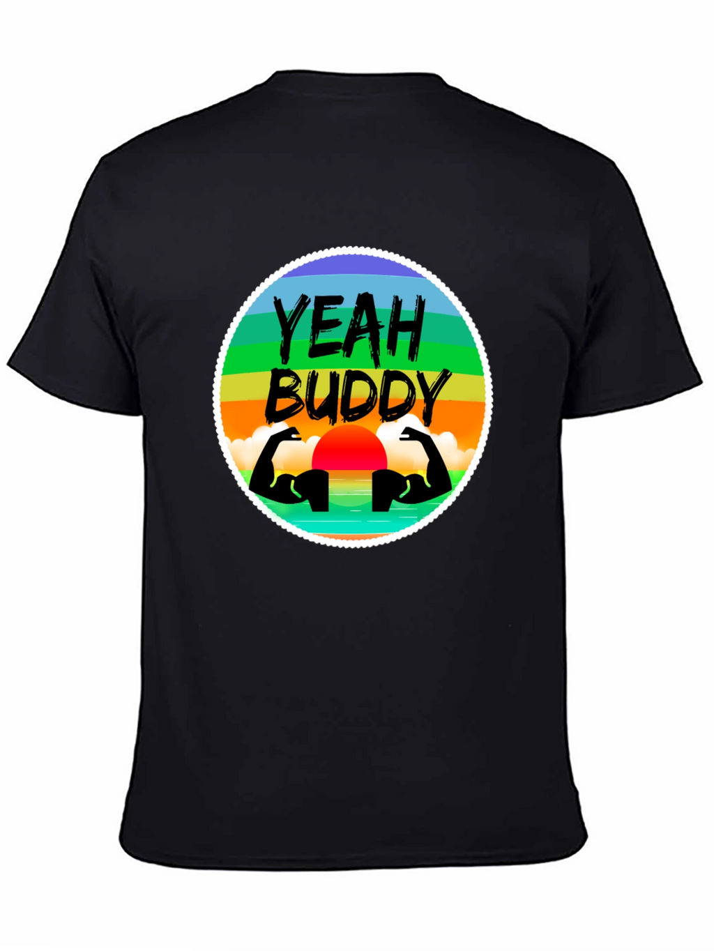 Yeah Buddy Graphic T-Shirt