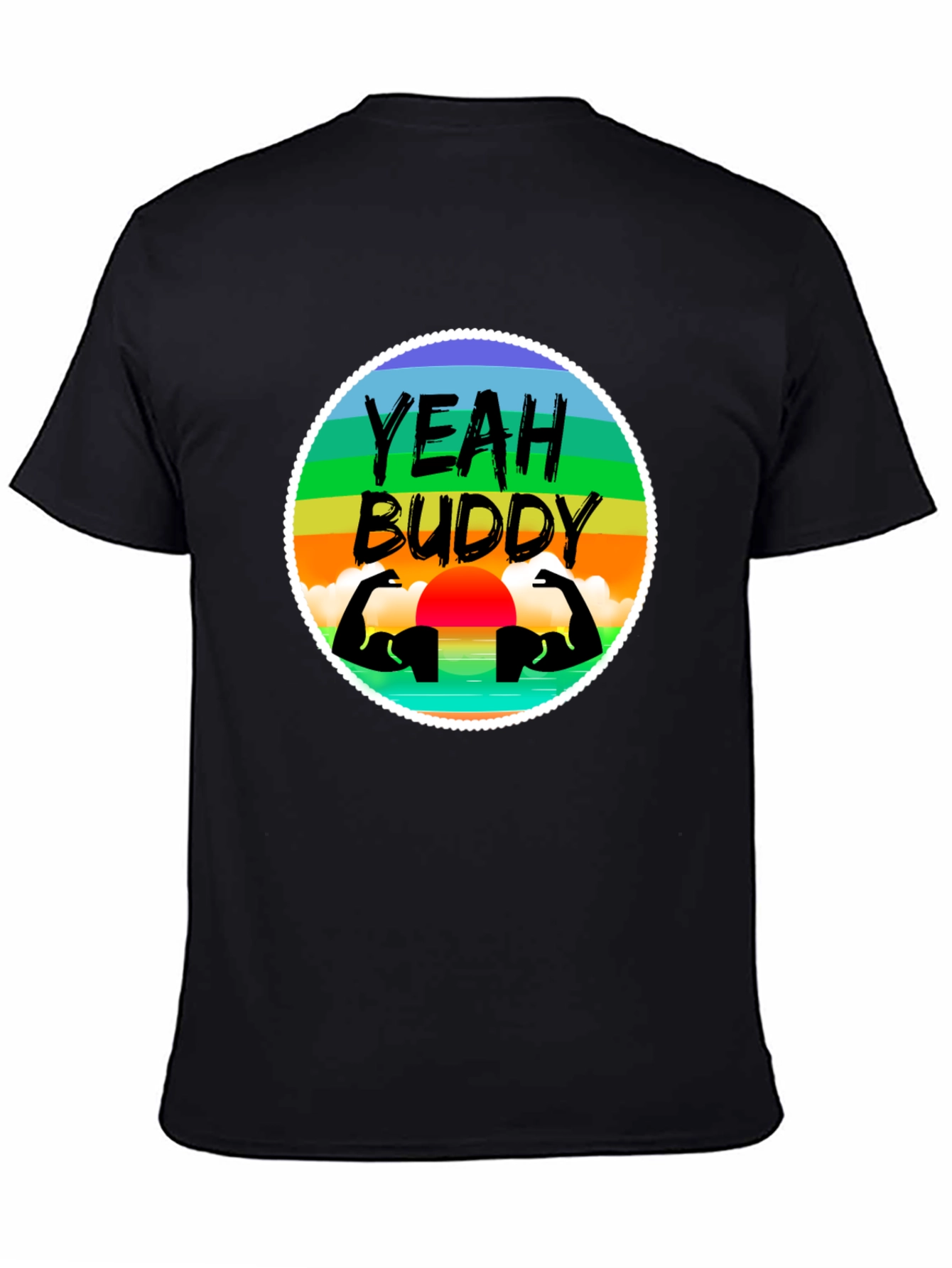 Yeah Buddy Graphic T-Shirt