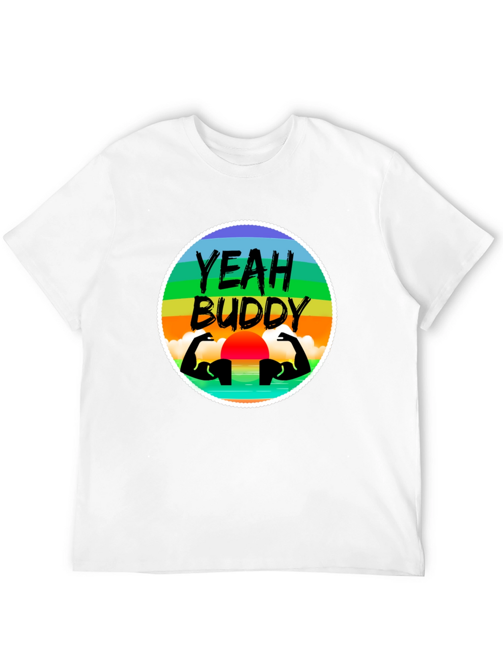 Yeah Buddy Graphic T-Shirt