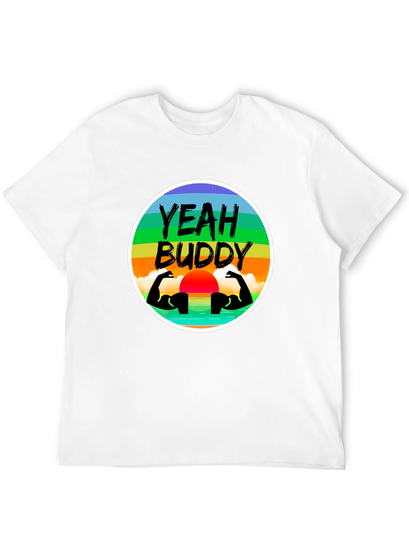 Yeah Buddy Graphic T-Shirt