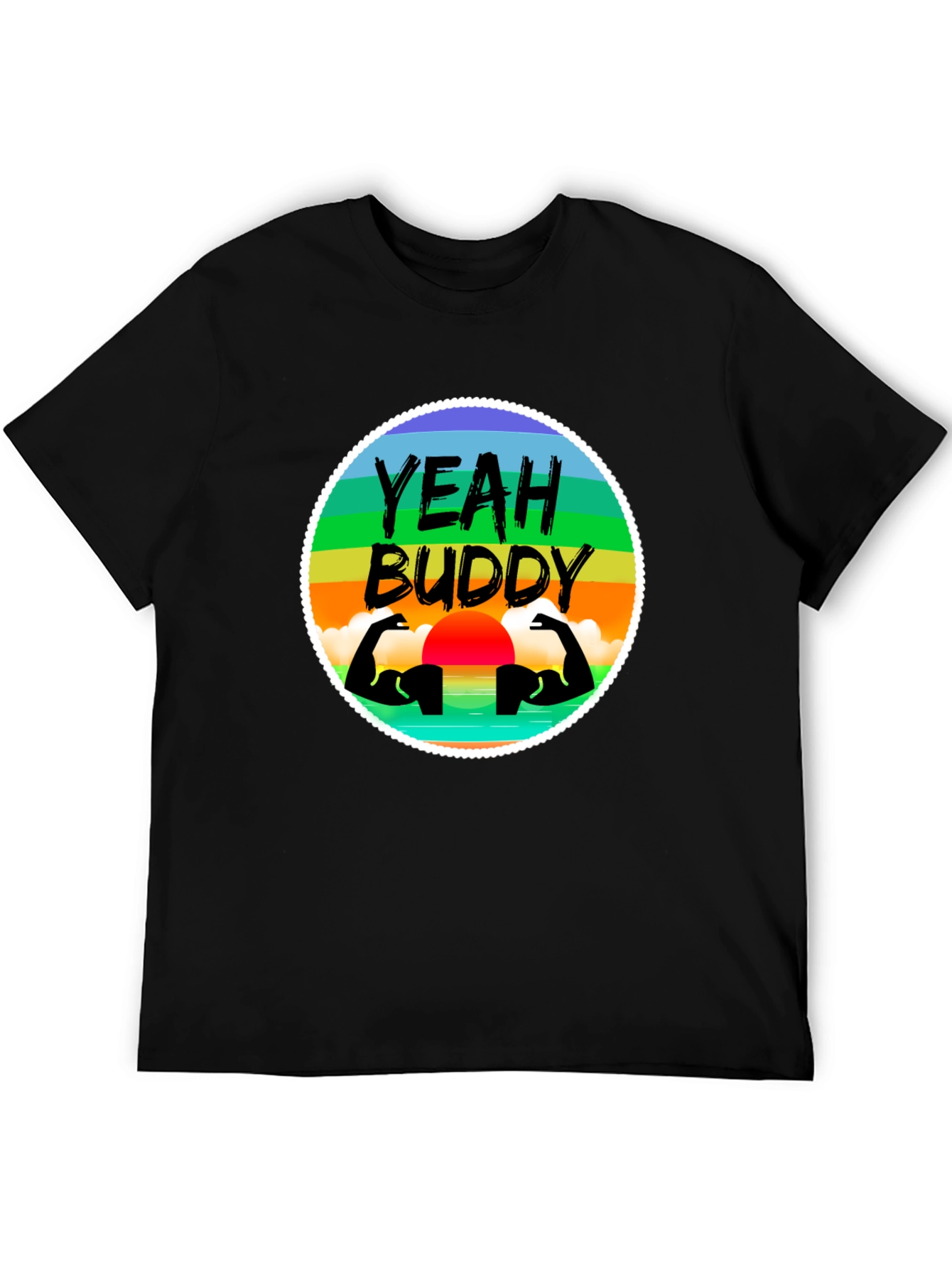 Yeah Buddy Graphic T-Shirt