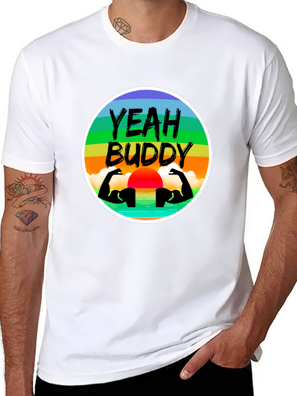 Yeah Buddy Graphic T-Shirt