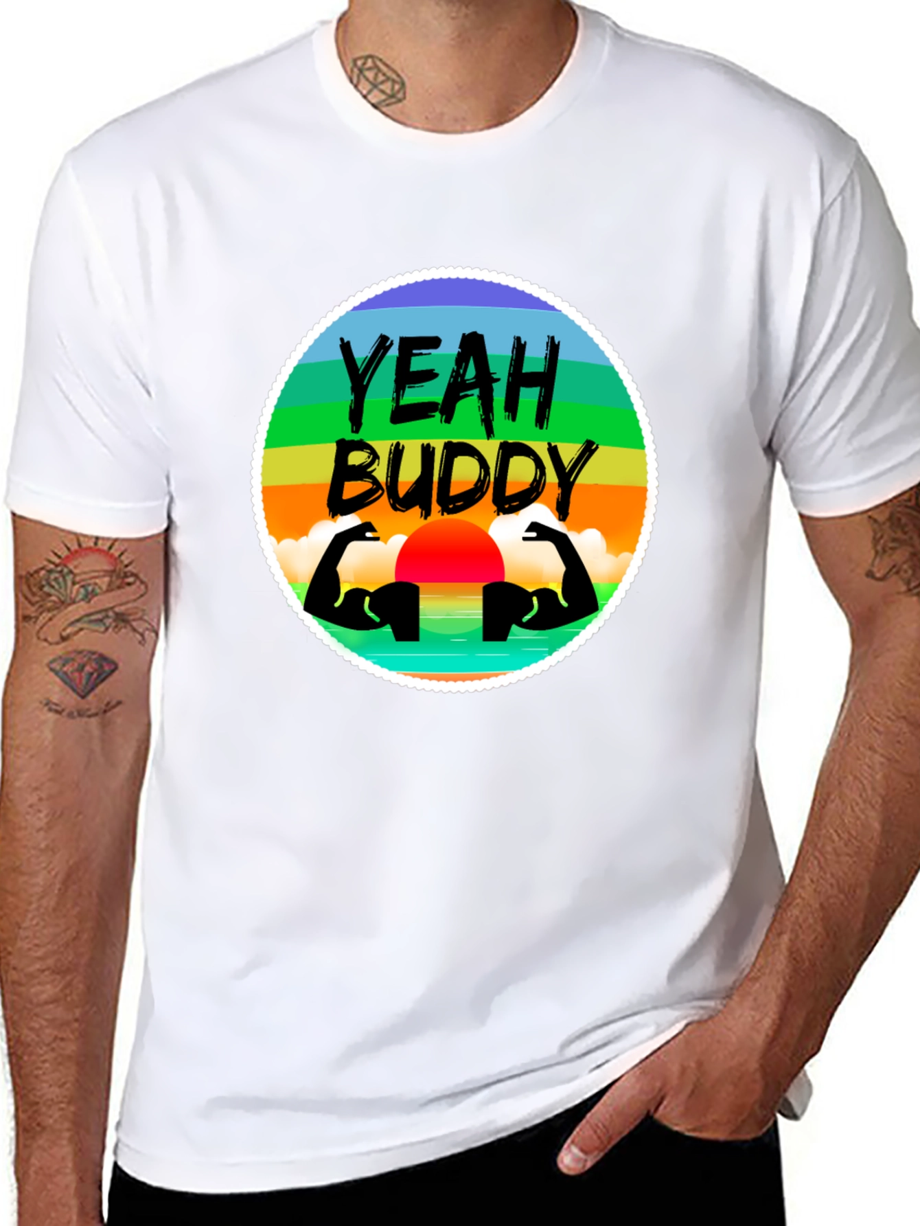Yeah Buddy Graphic T-Shirt