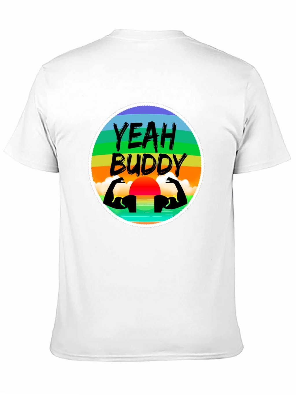 Yeah Buddy Graphic T-Shirt