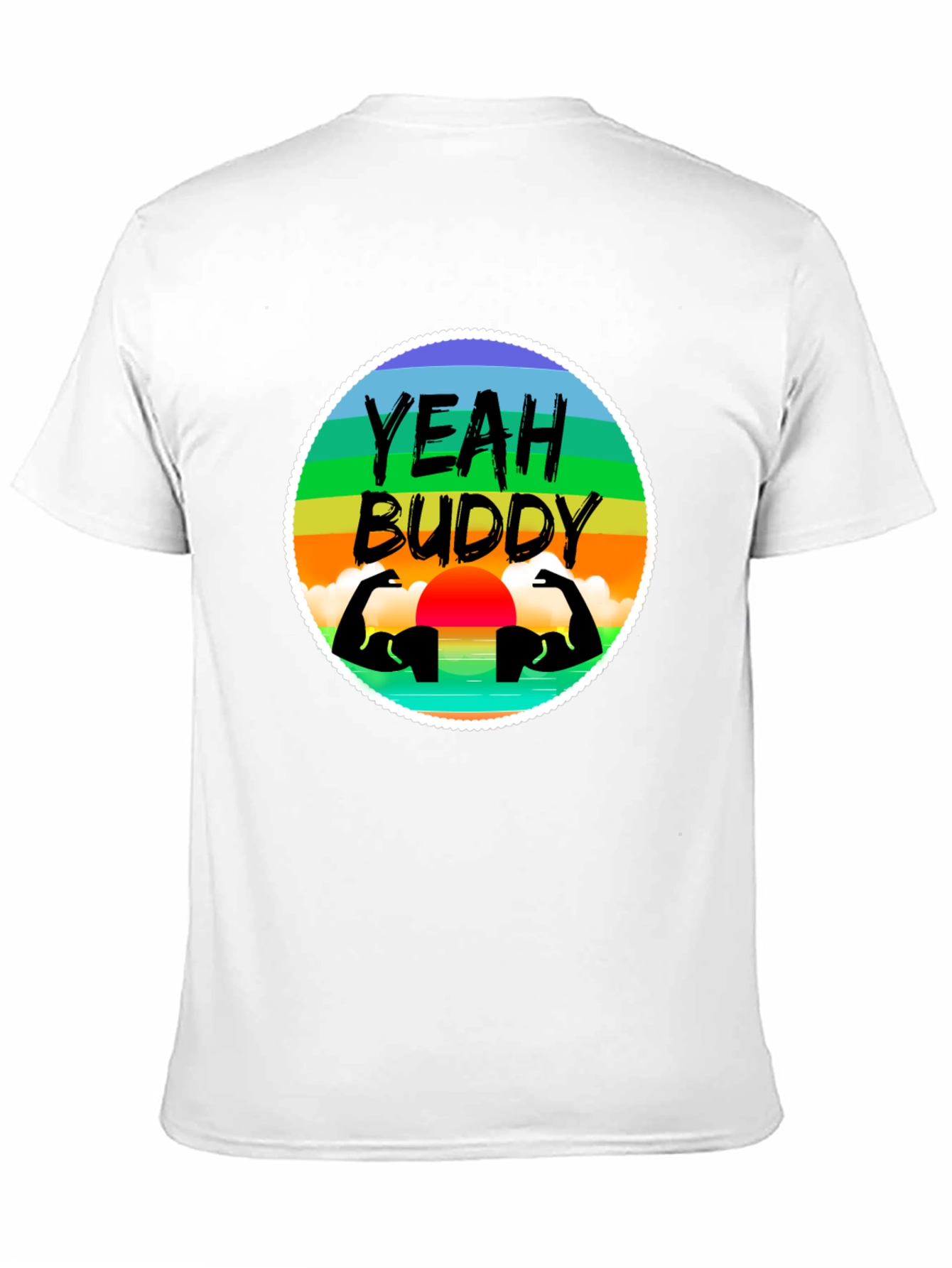 Yeah Buddy Graphic T-Shirt