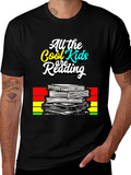 Cool Kids Reading Graphic T-Shirt