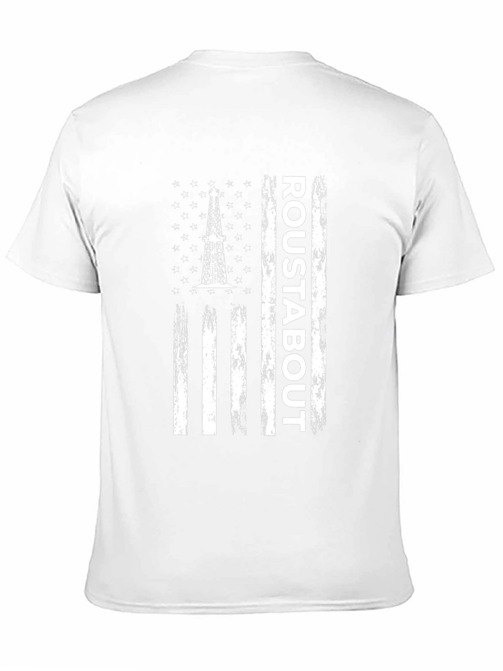 Roustabout American Flag Graphic T-Shirt