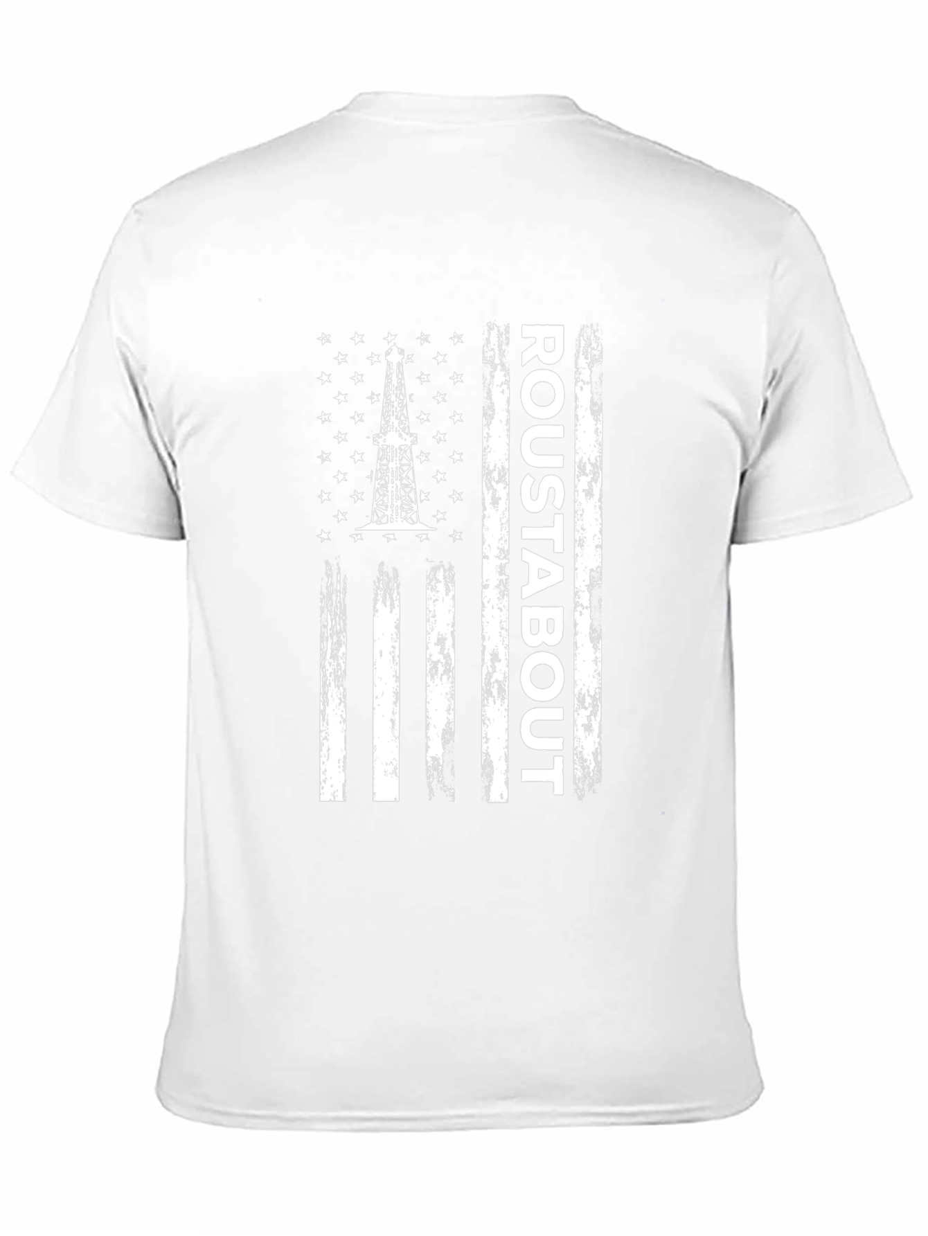 Roustabout American Flag Graphic T-Shirt