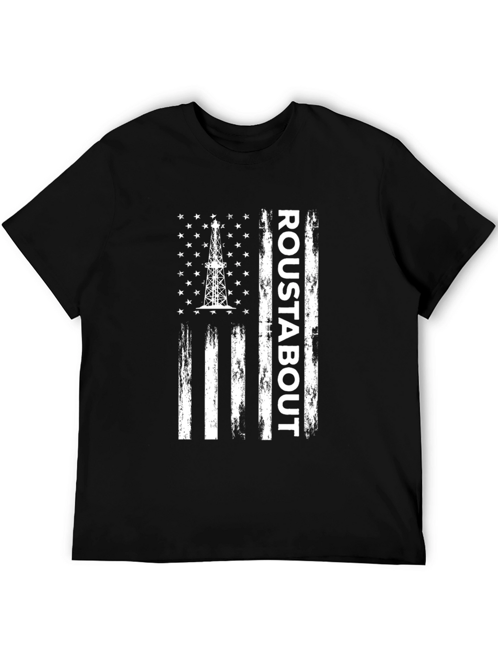 Roustabout American Flag Graphic T-Shirt