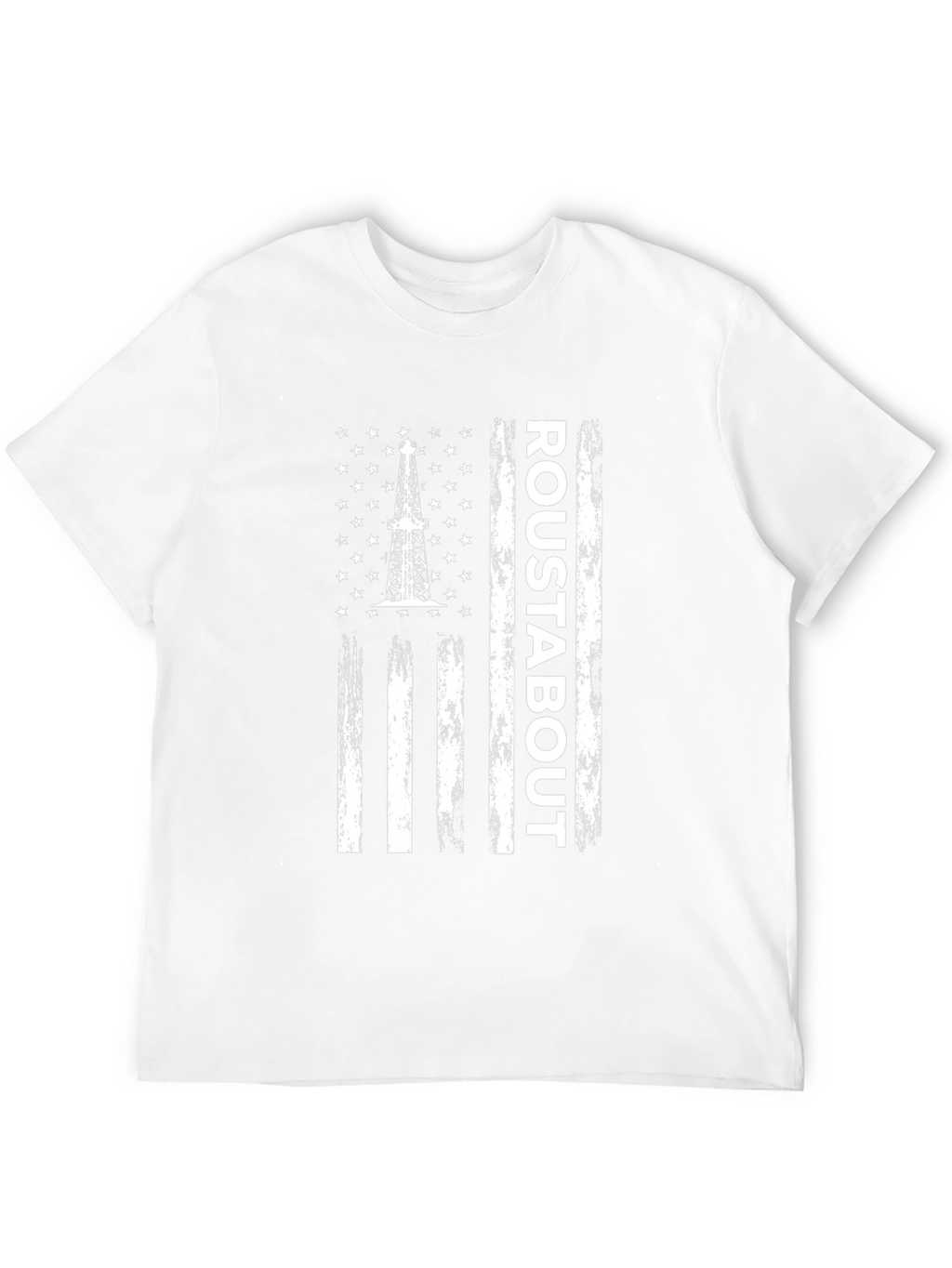 Roustabout American Flag Graphic T-Shirt