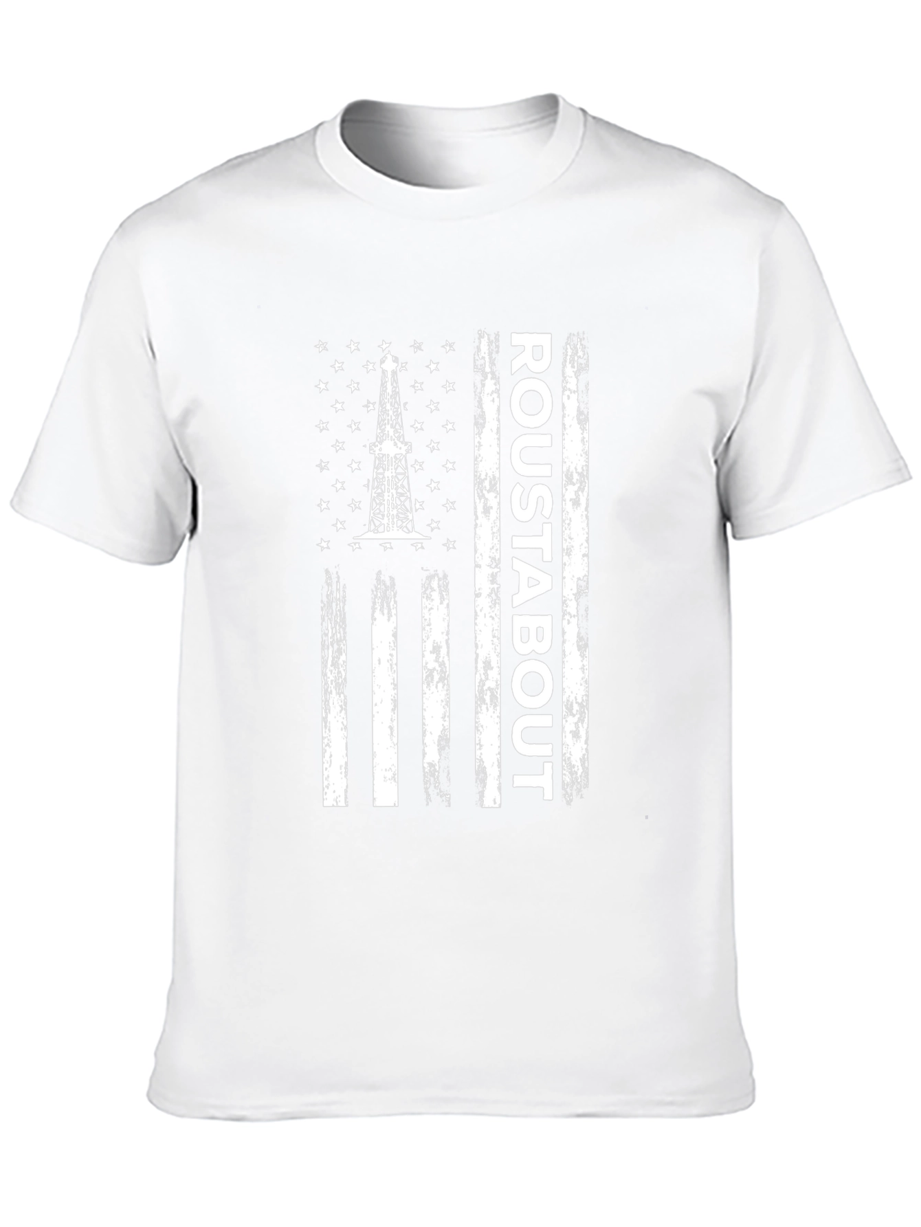 Roustabout American Flag Graphic T-Shirt