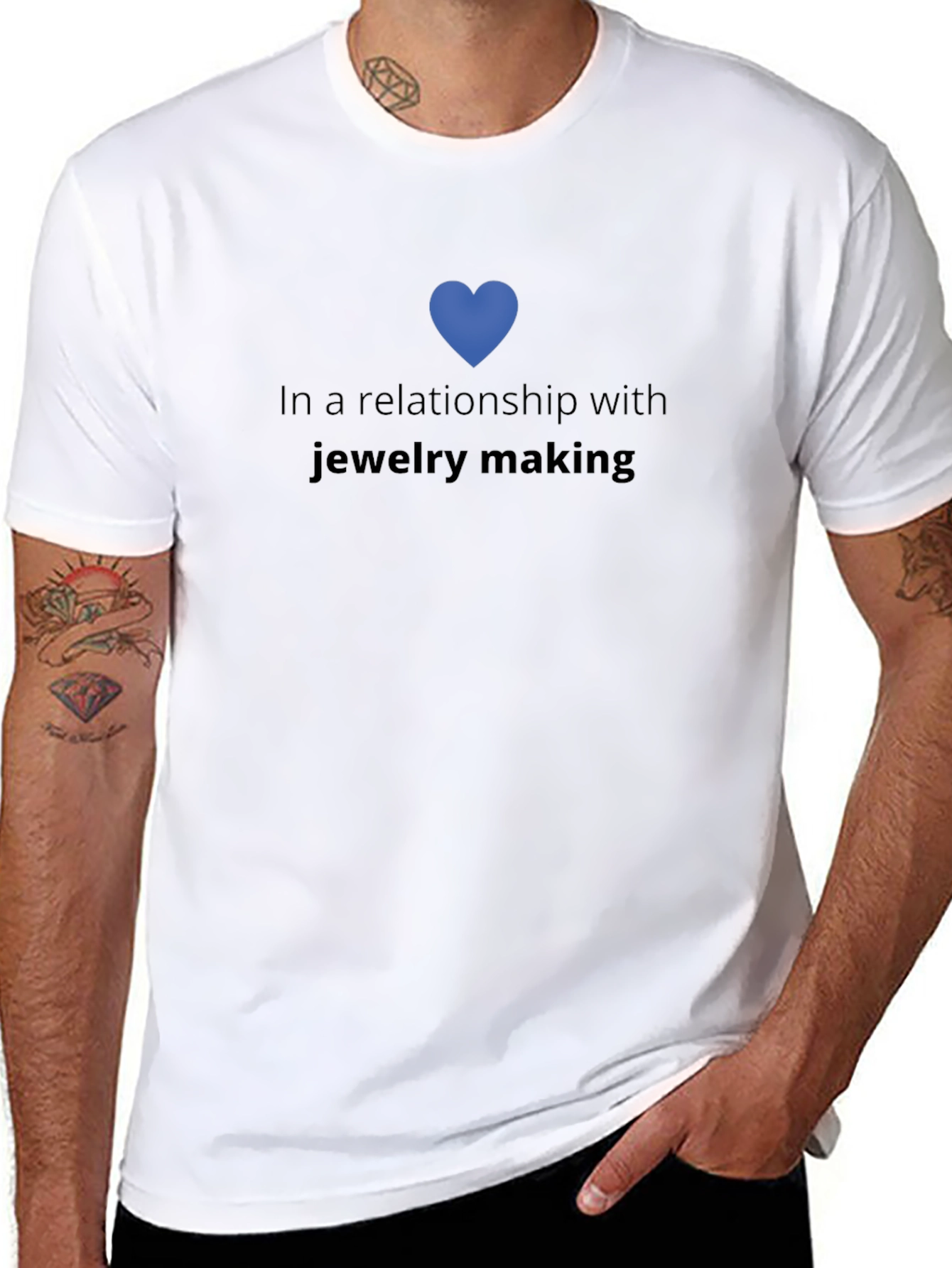Jewelry Making Relationship T-Shirt