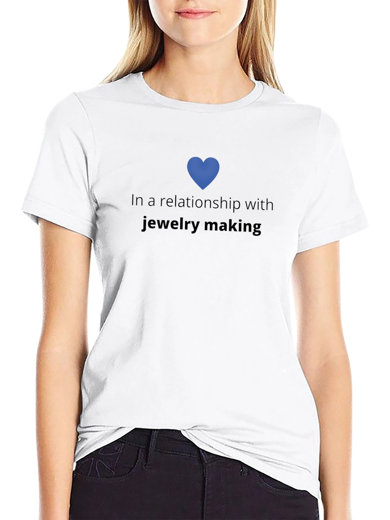 Jewelry Making Relationship T-Shirt