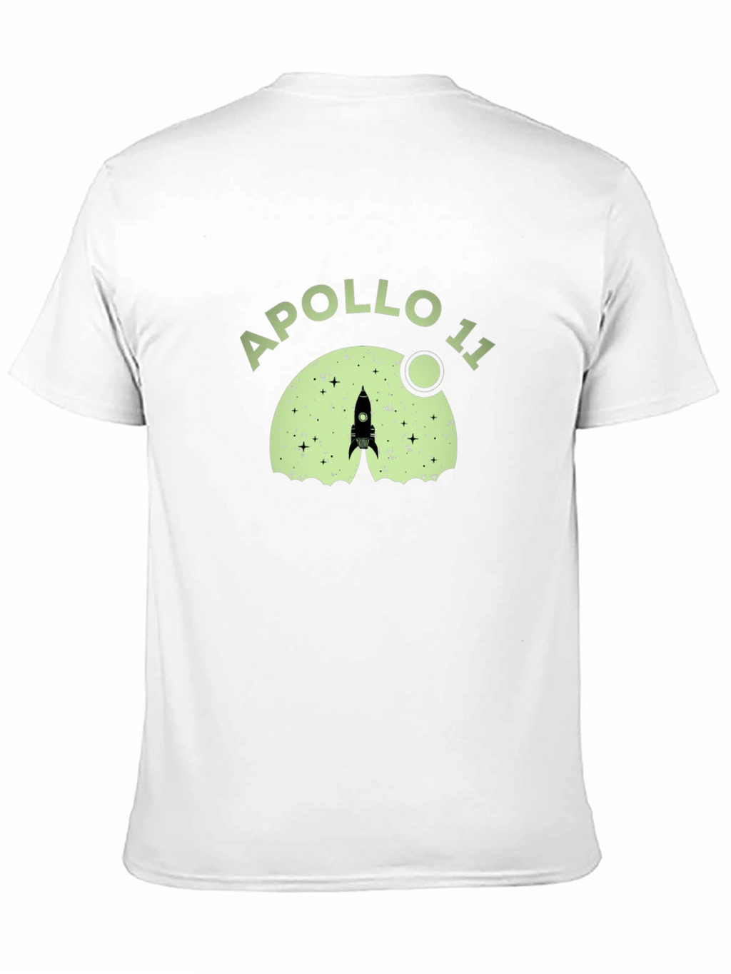 Apollo 11 Rocket Launch Graphic T-Shirt