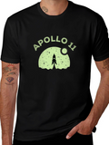 Apollo 11 Rocket Launch Graphic T-Shirt