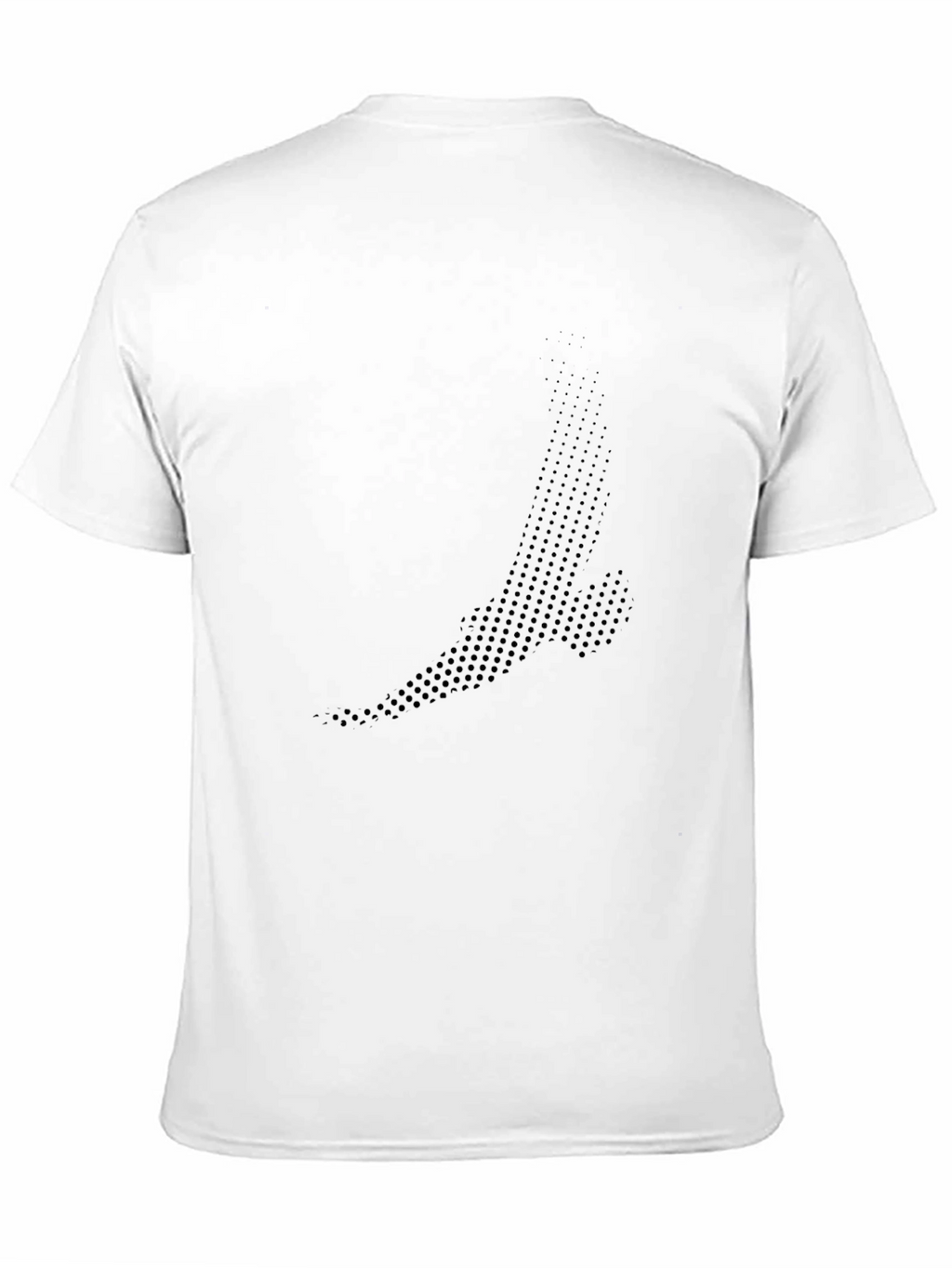 Modern Black Graphic Tee