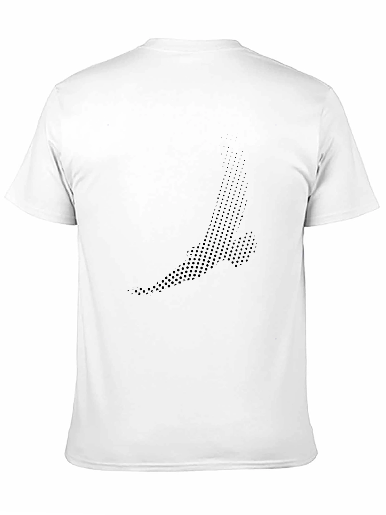 Modern Black Graphic Tee