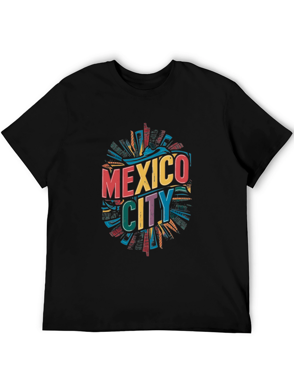 Mexico City Graphic Tee