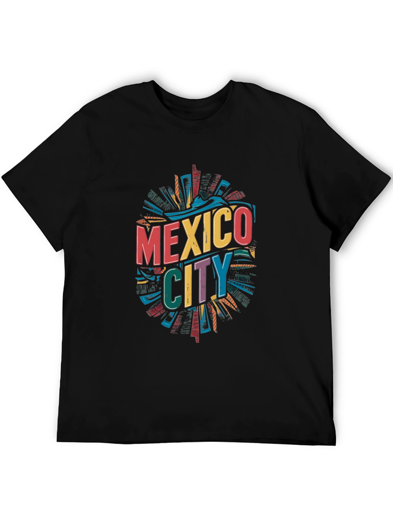 Mexico City Graphic Tee