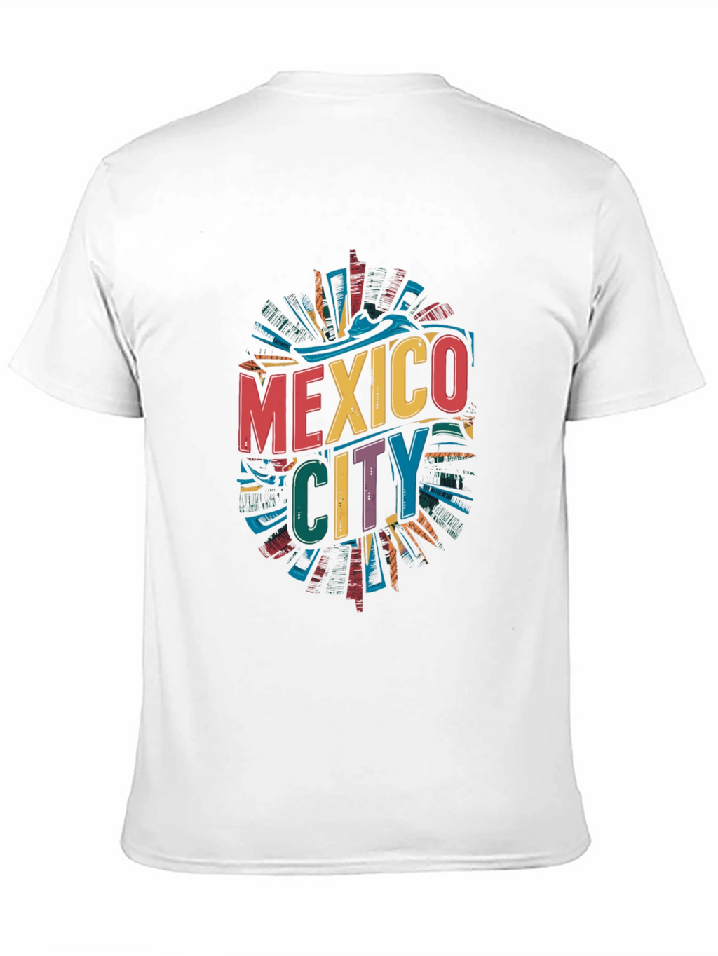 Mexico City Graphic Tee