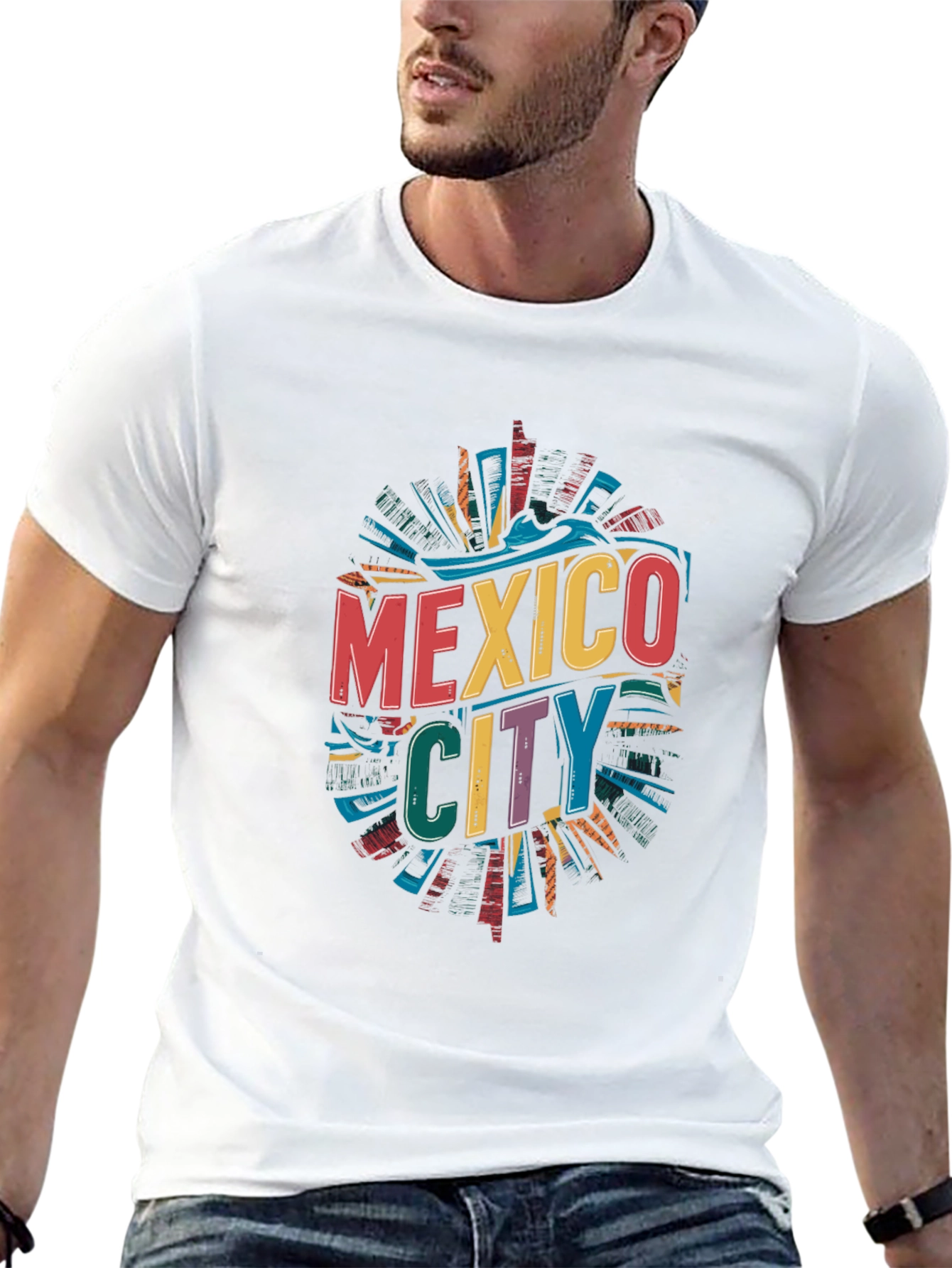 Mexico City Graphic Tee