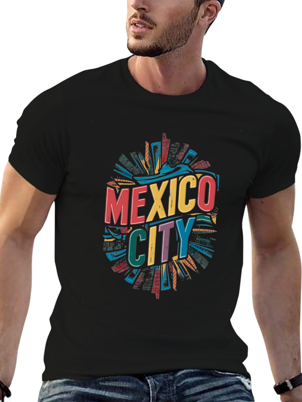 Mexico City Graphic Tee
