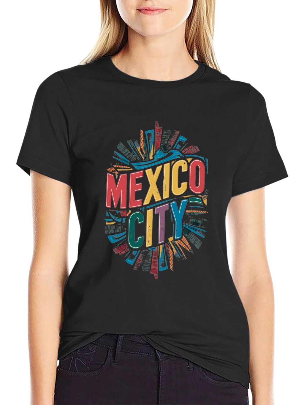 Mexico City Graphic Tee