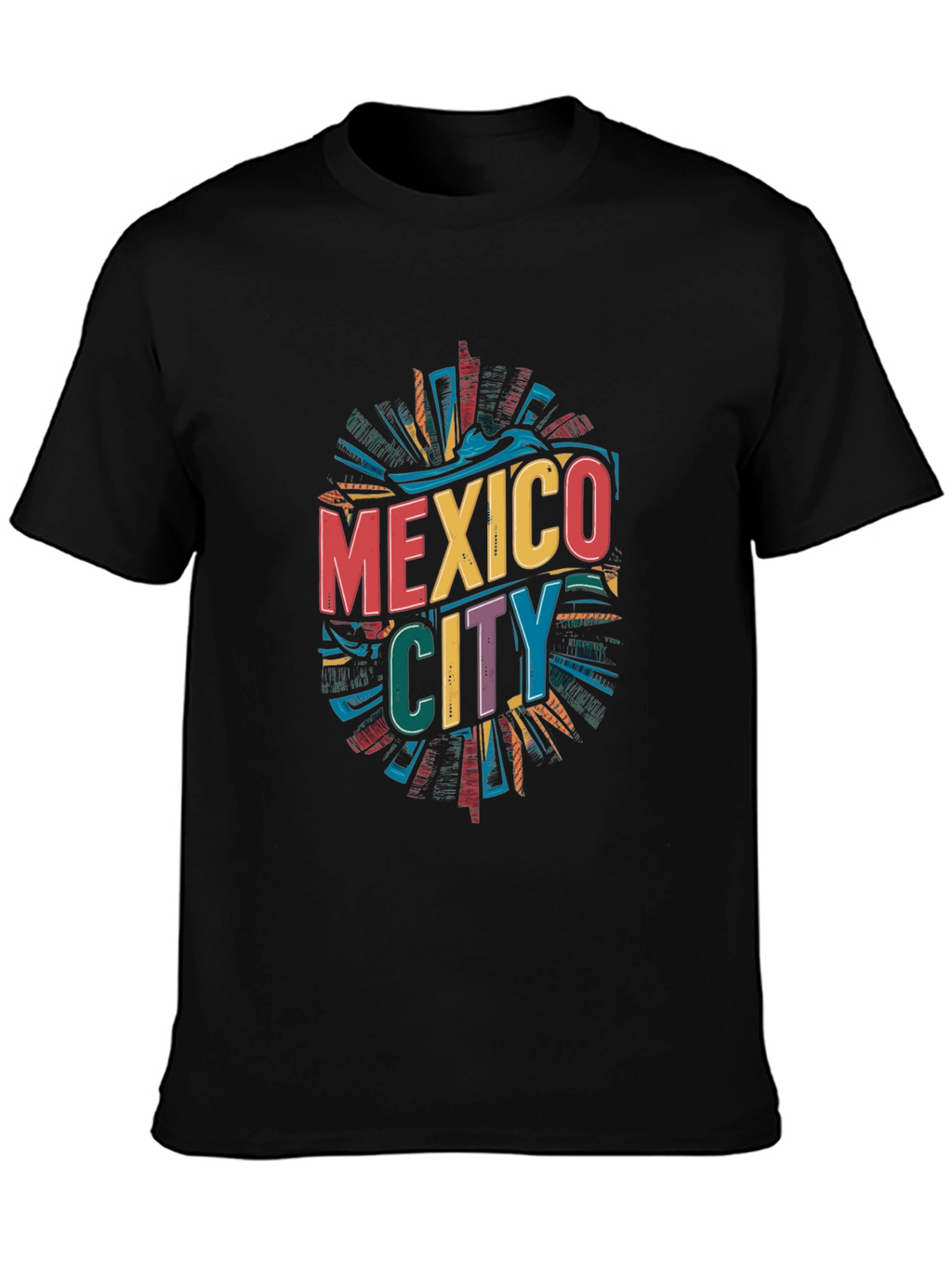Mexico City Graphic Tee
