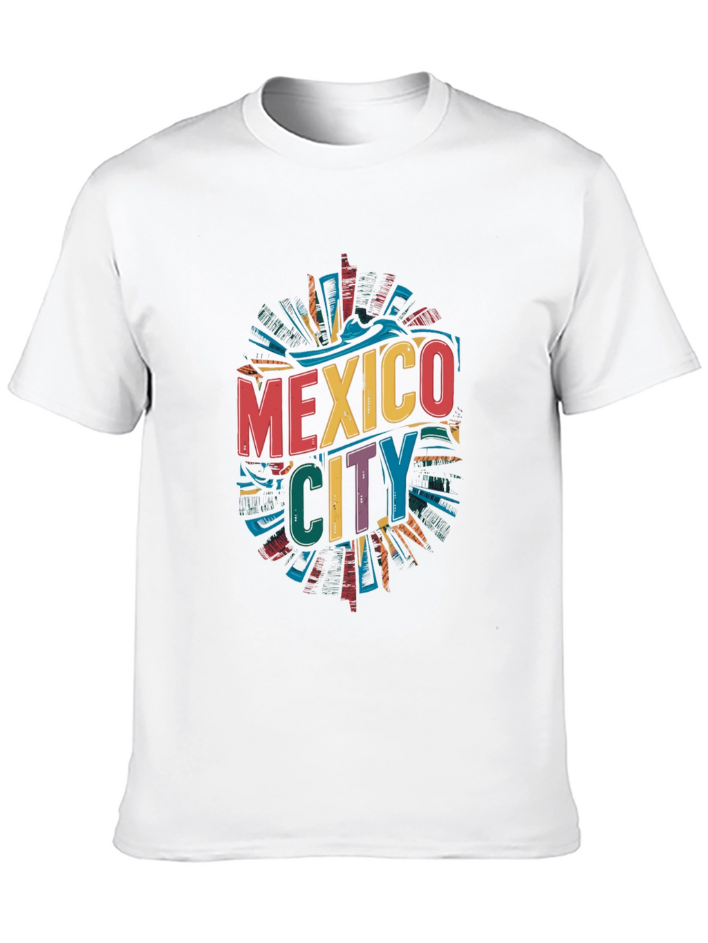 Mexico City Graphic Tee
