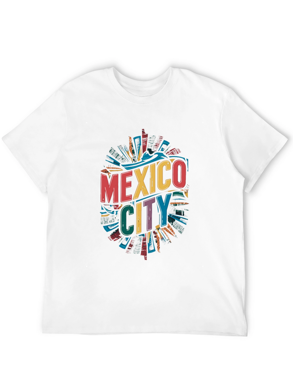 Mexico City Graphic Tee