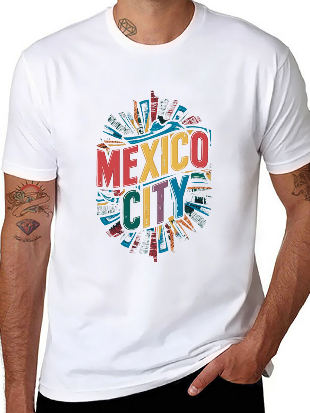 Mexico City Graphic Tee