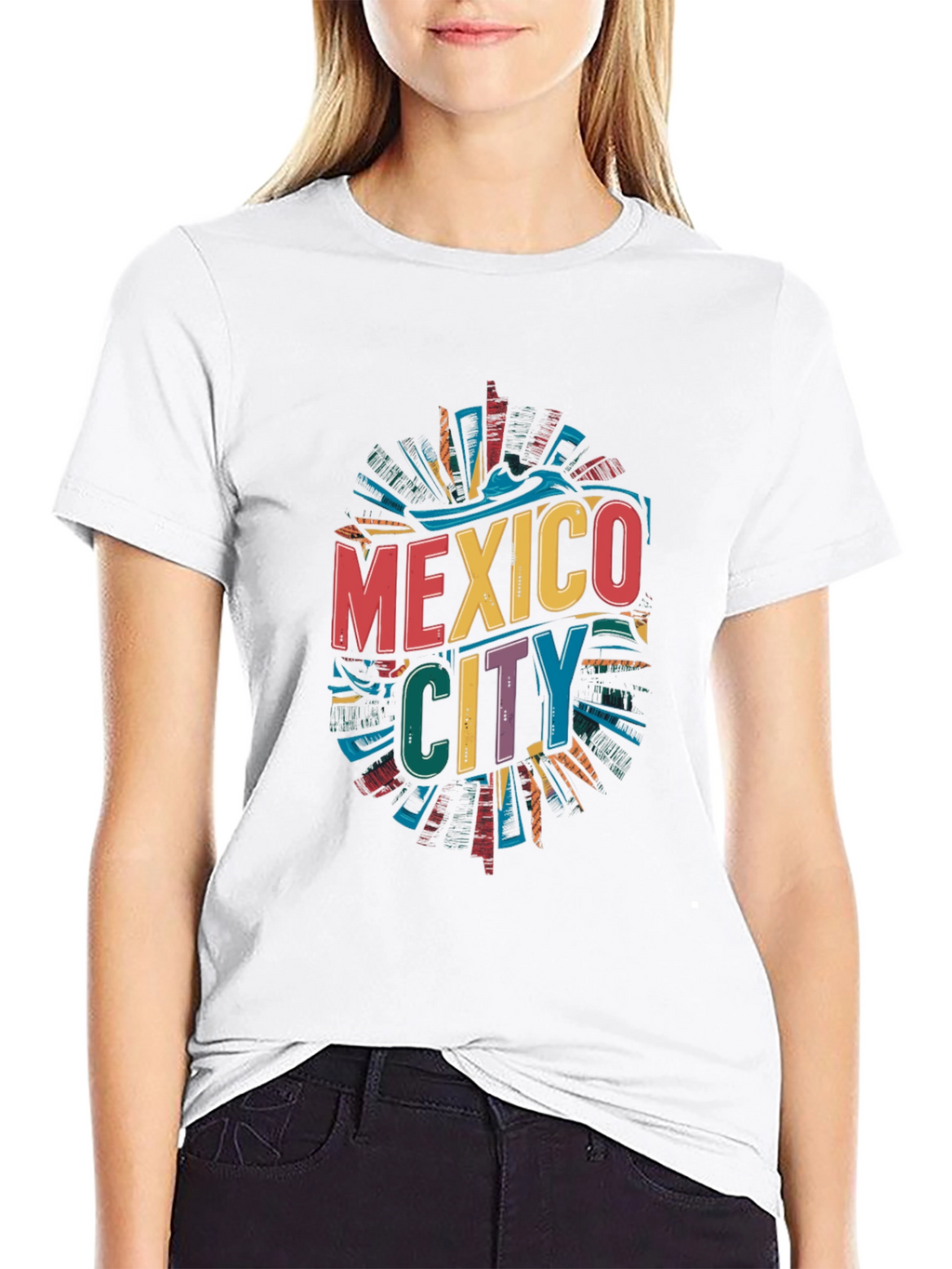 Mexico City Graphic Tee
